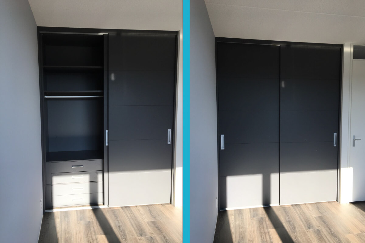 kast op maat modern